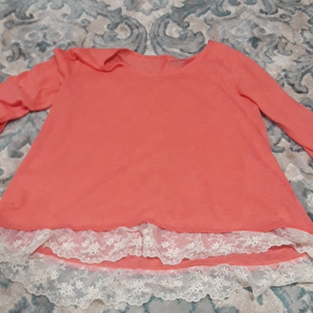 Peach sweater